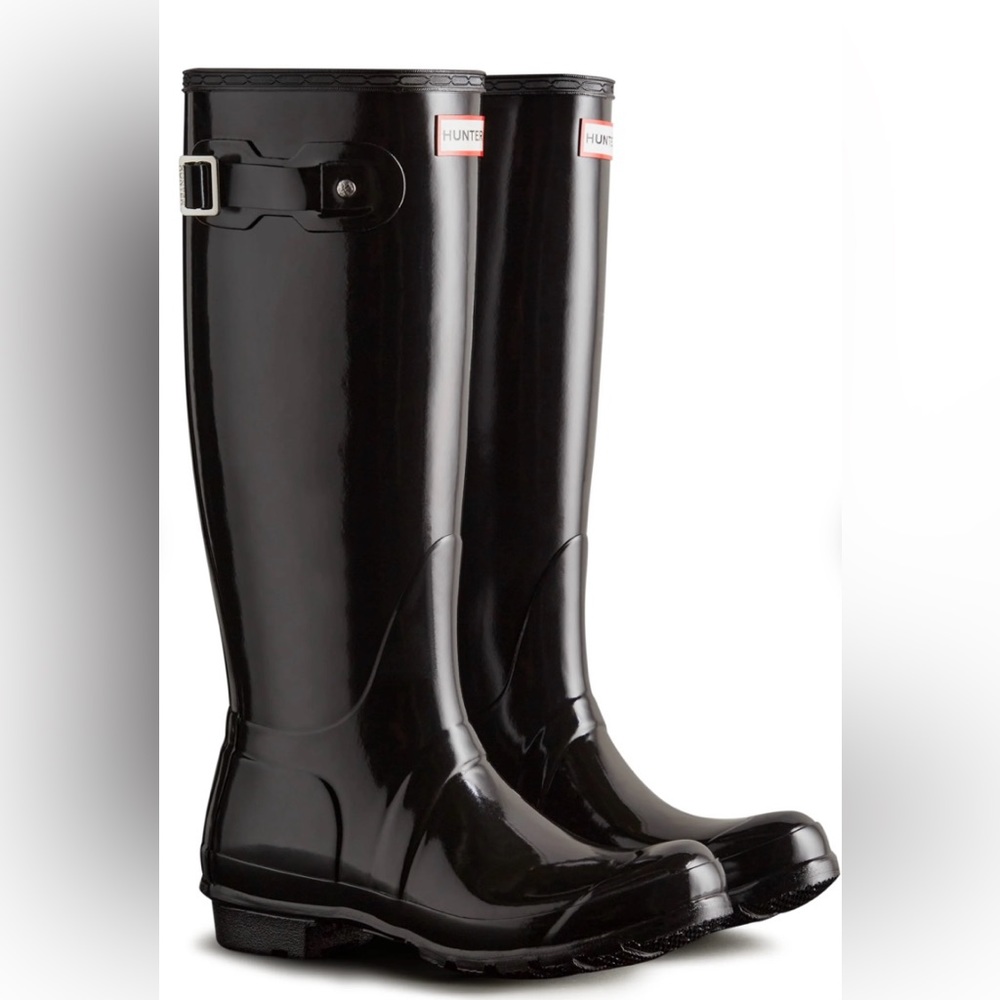 Original Tall Gloss Hunter Rain Boots